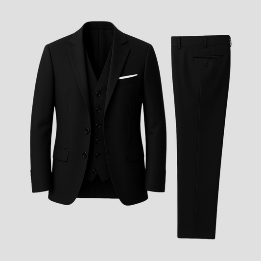Slim Fit Single Breasted Suit Set