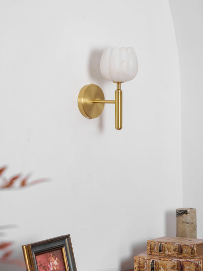 Blooming Flower Wall Lamp