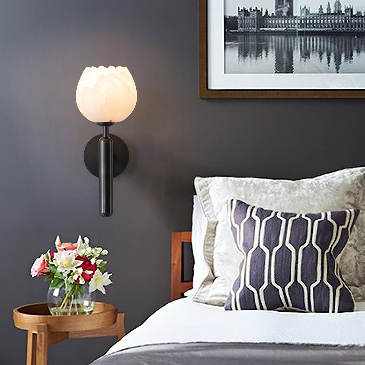 Blooming Flower Wall Lamp