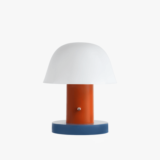 Multi-Colour Dome Table Lamp | Portable