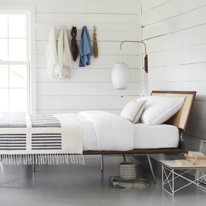 Cylindrical Ribbed Shade Wall Lamp