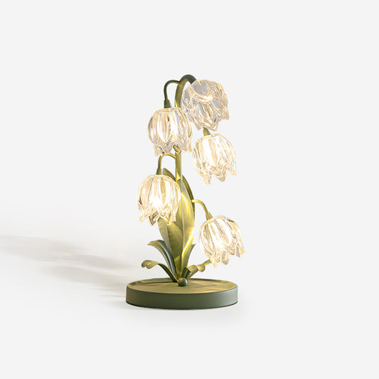 Blooming Flower Table Lamp