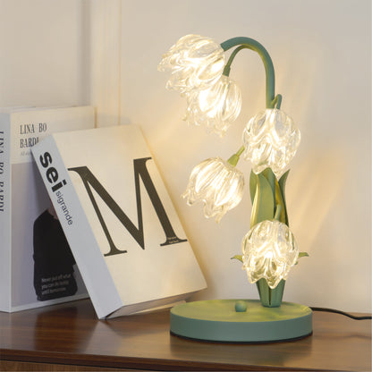 Blooming Flower Table Lamp