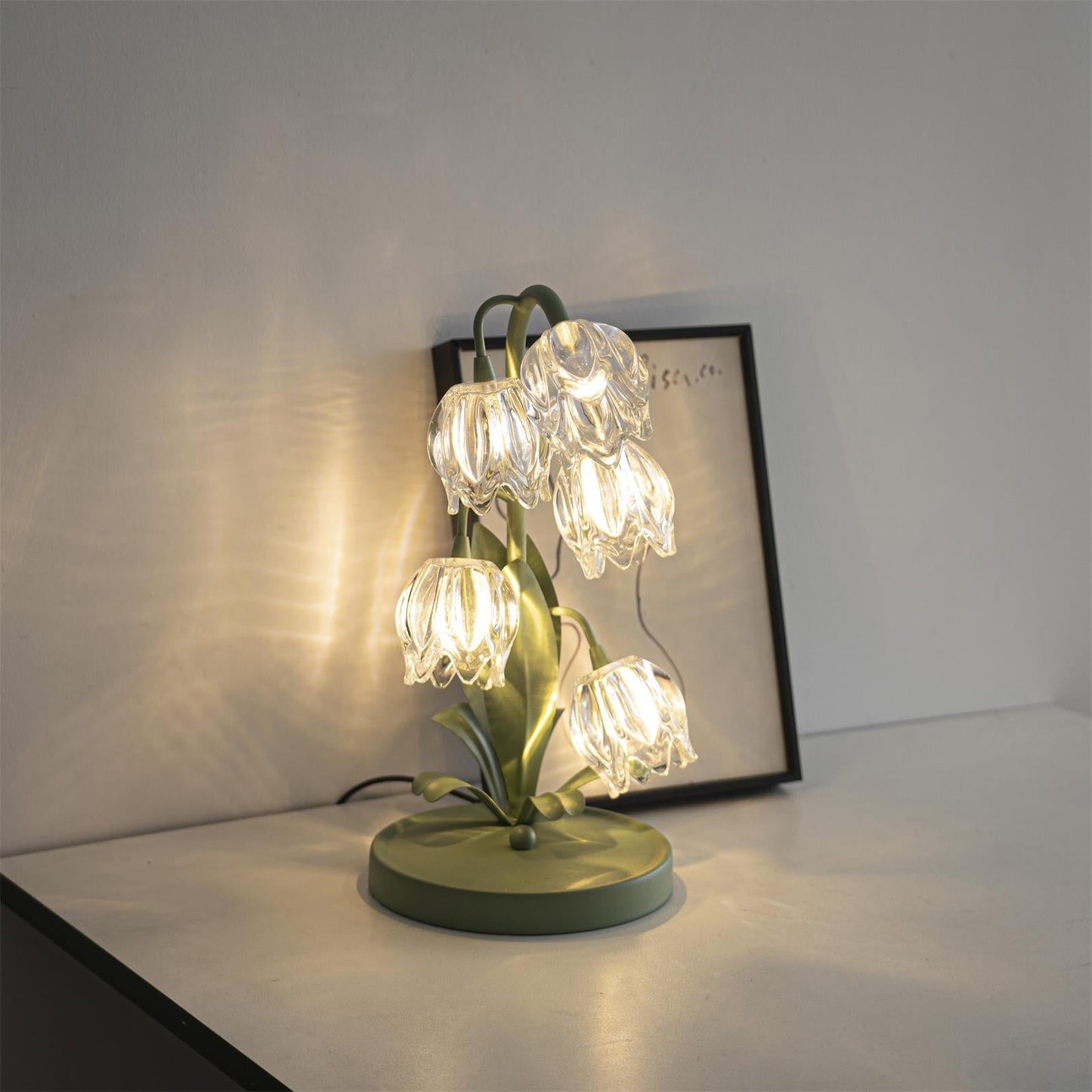 Blooming Flower Table Lamp