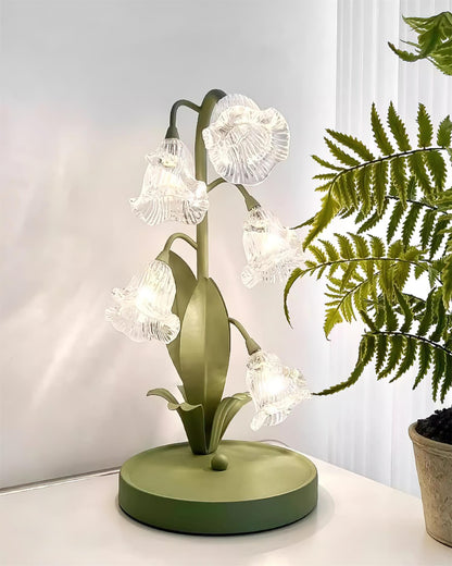 Blooming Flower Table Lamp