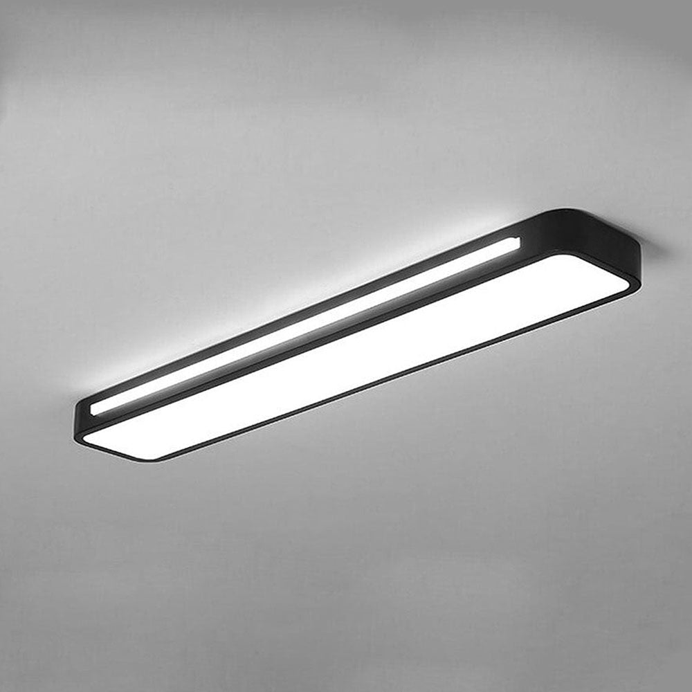 Rectangular Flush Mount Ceiling Light