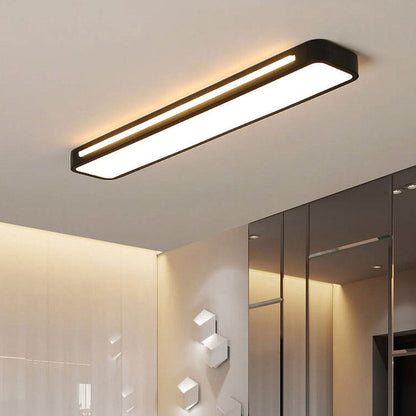 Rectangular Flush Mount Ceiling Light