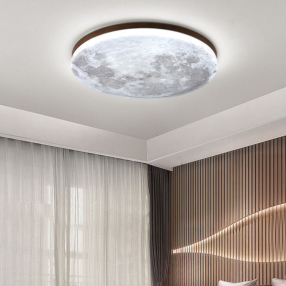 Moon Round LED Ceiling Light