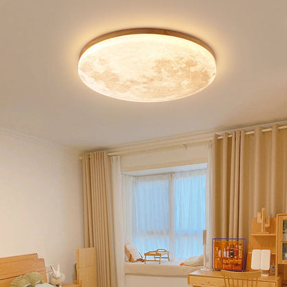 Moon Round LED Ceiling Light