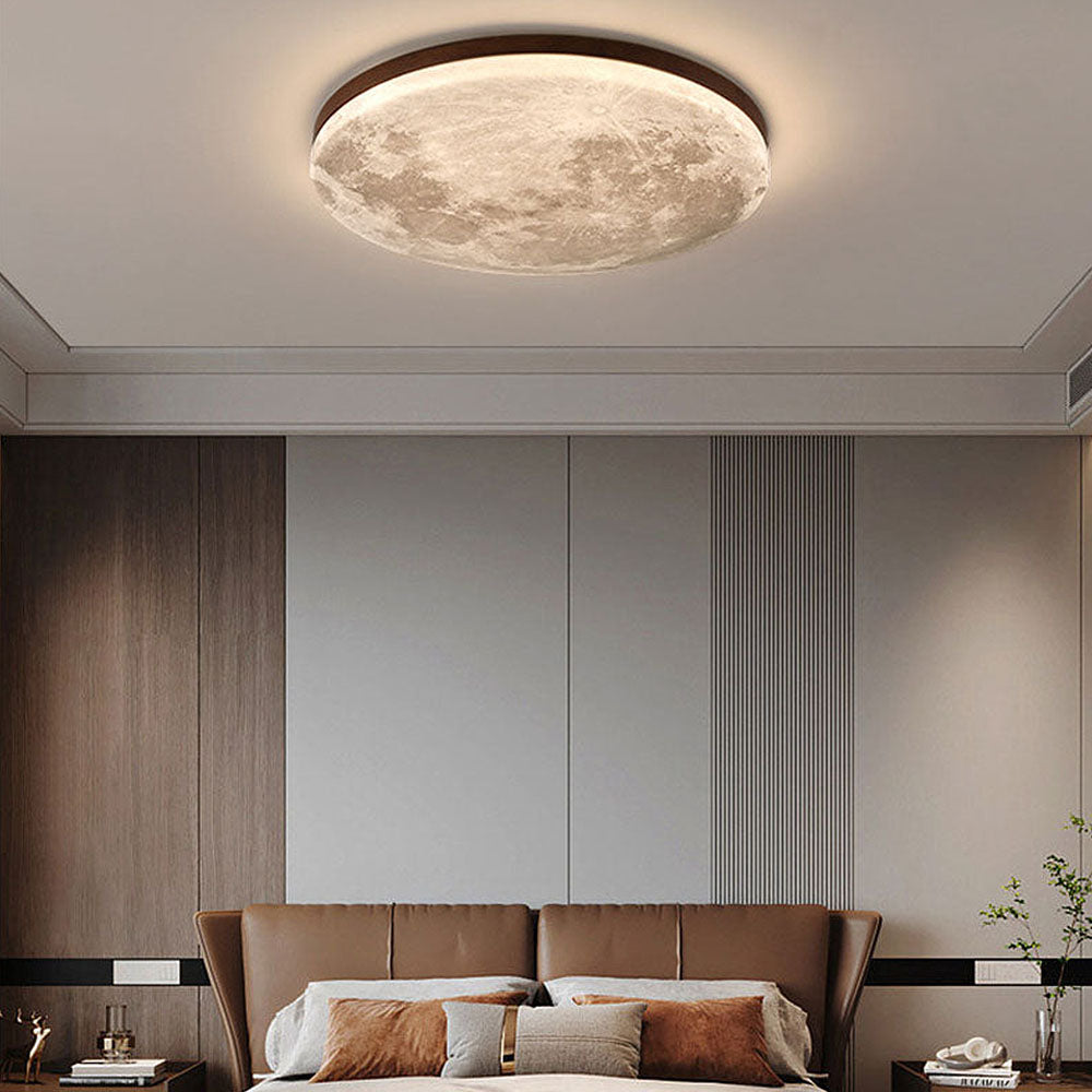 Moon Round LED Ceiling Light