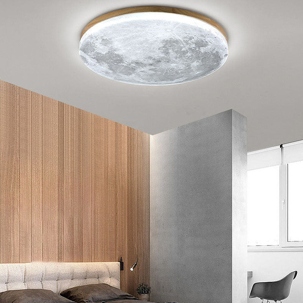 Moon Round LED Ceiling Light