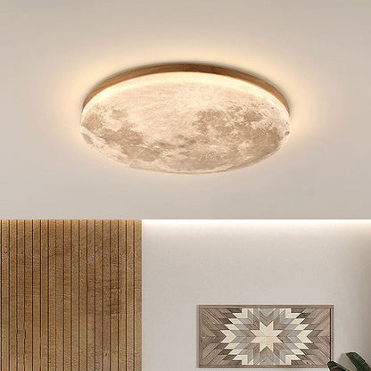 Moon Round LED Ceiling Light