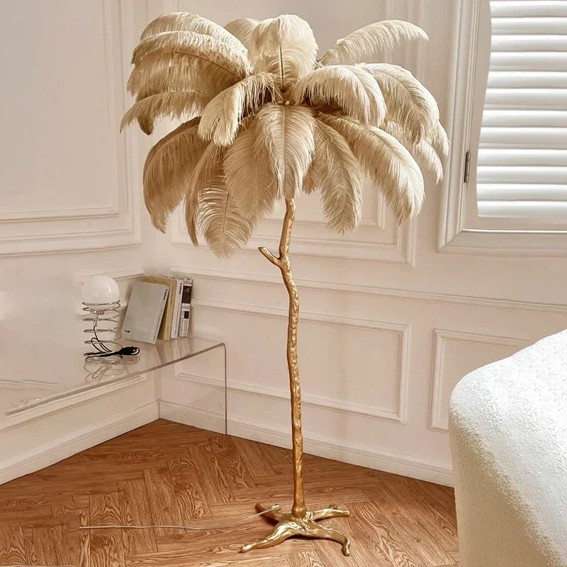 Tropical Tree Floor Lamp