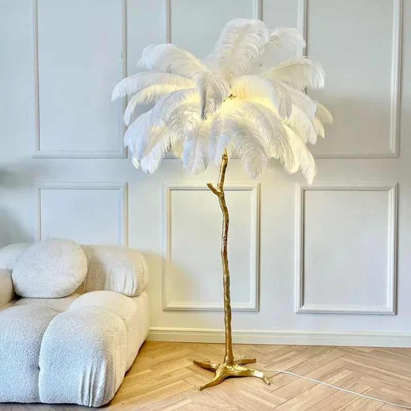 Tropical Tree Floor Lamp