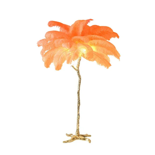 Tropical Tree Floor Lamp