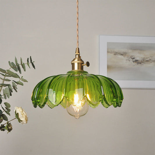 Flower Shaped Pendant Ceiling Light