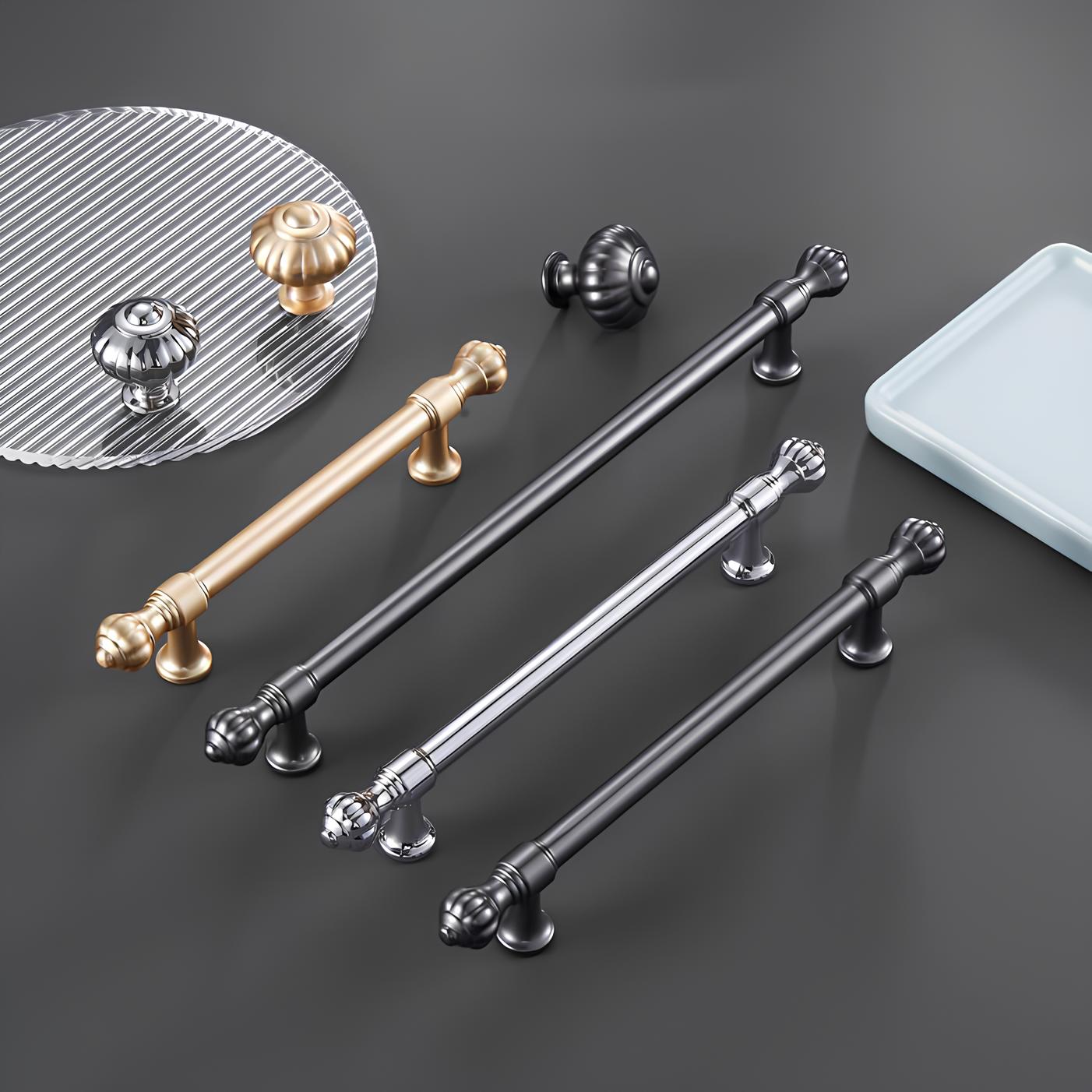 Pumpkin Head Pull Handle