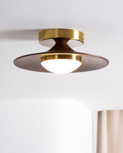 Halo Saucer Ceiling Light