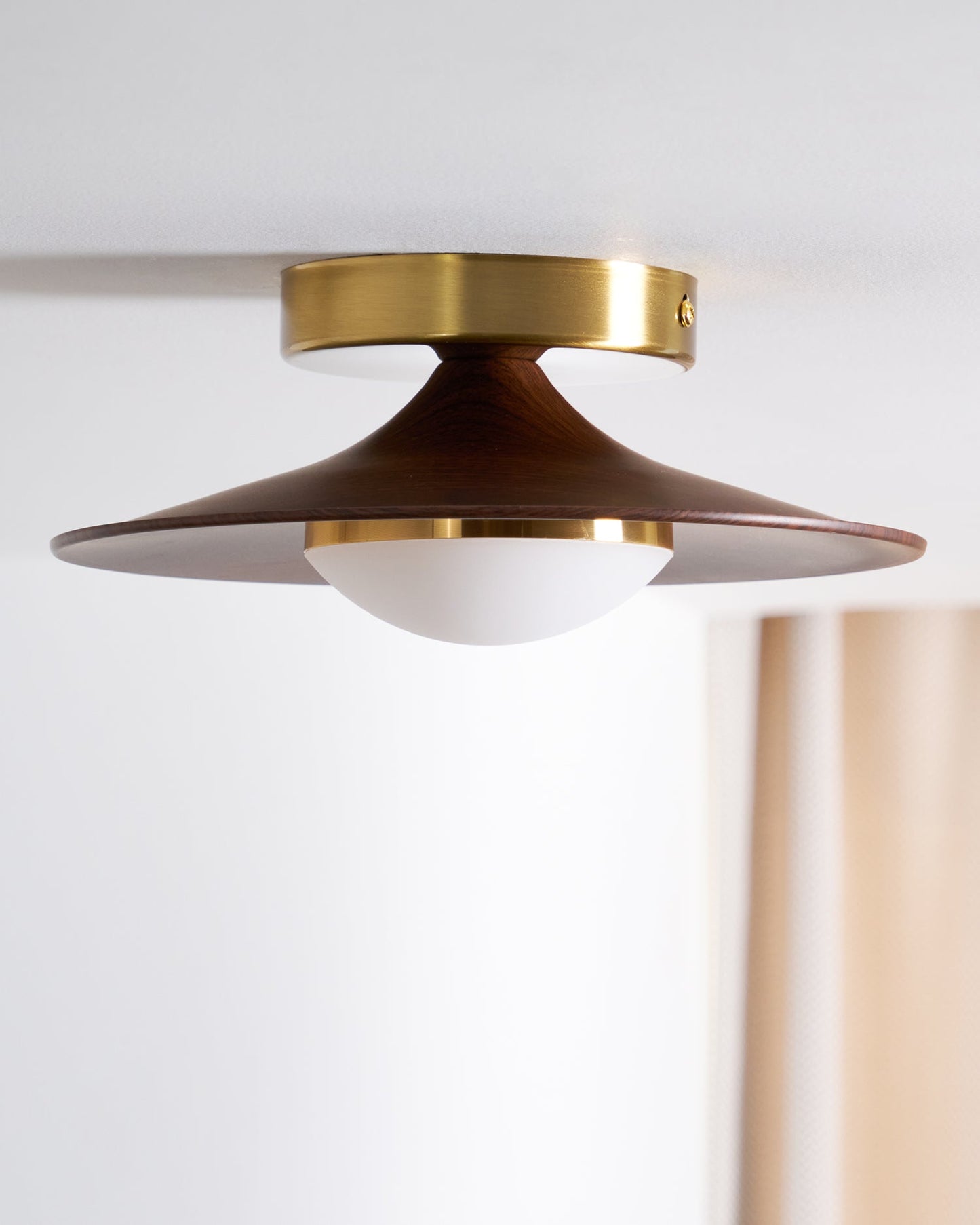 Halo Saucer Ceiling Light