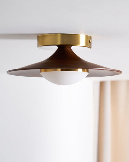 Halo Saucer Ceiling Light