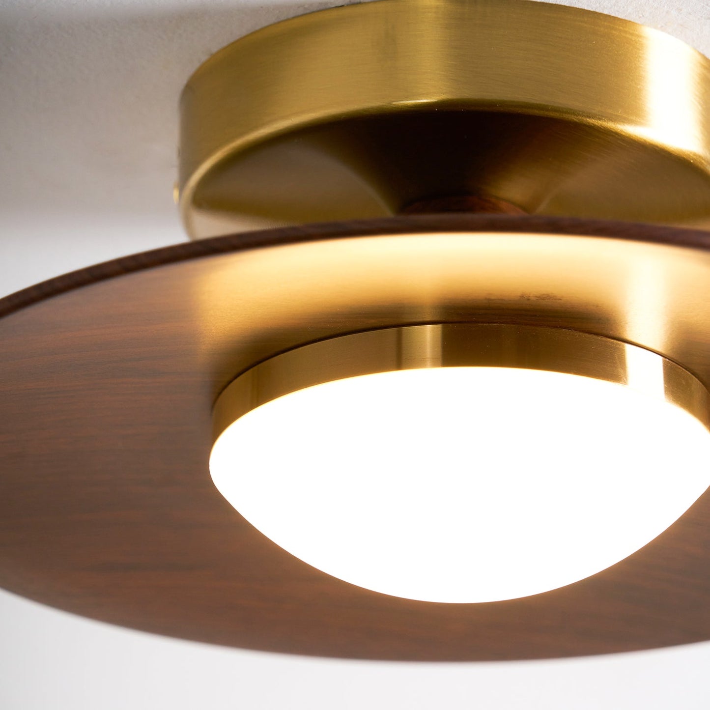 Halo Saucer Ceiling Light