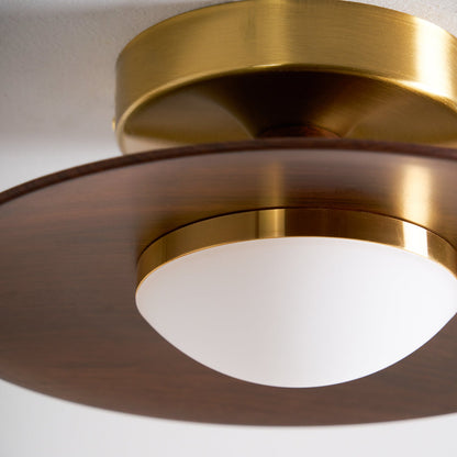 Halo Saucer Ceiling Light