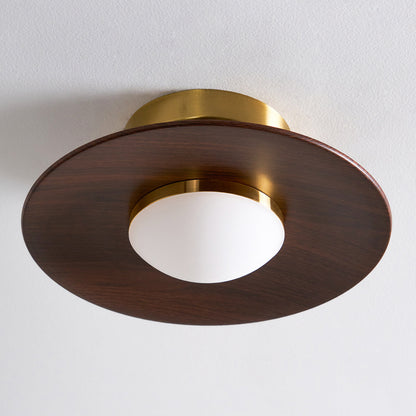 Halo Saucer Ceiling Light