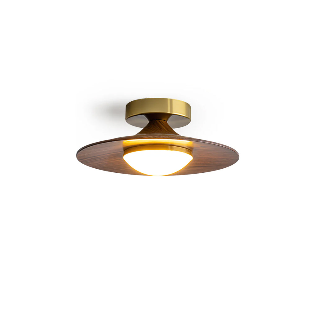 Halo Saucer Ceiling Light
