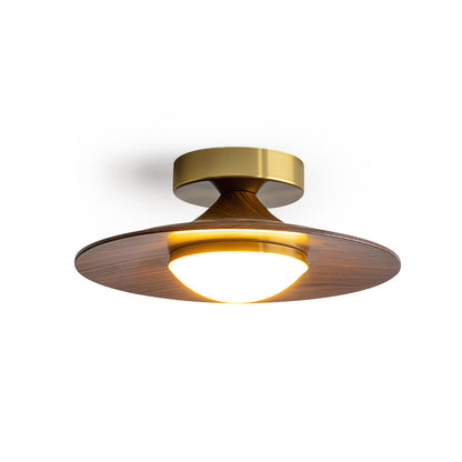 Halo Saucer Ceiling Light