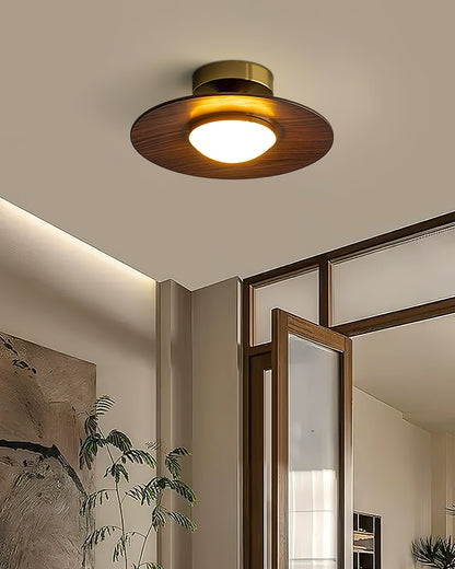 Halo Saucer Ceiling Light