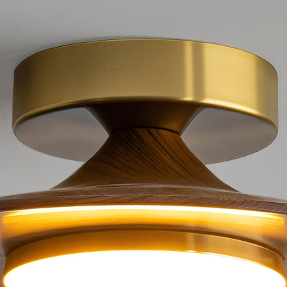 Halo Saucer Ceiling Light