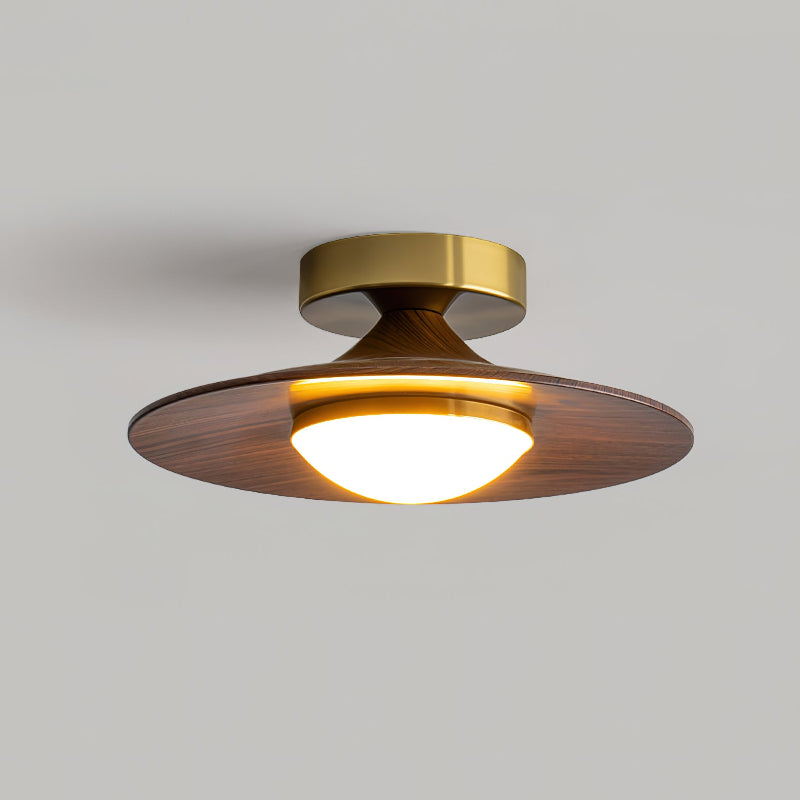 Halo Saucer Ceiling Light