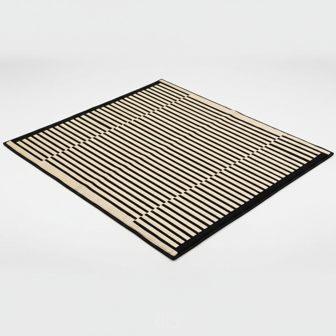 Parallel Pattern Doormat