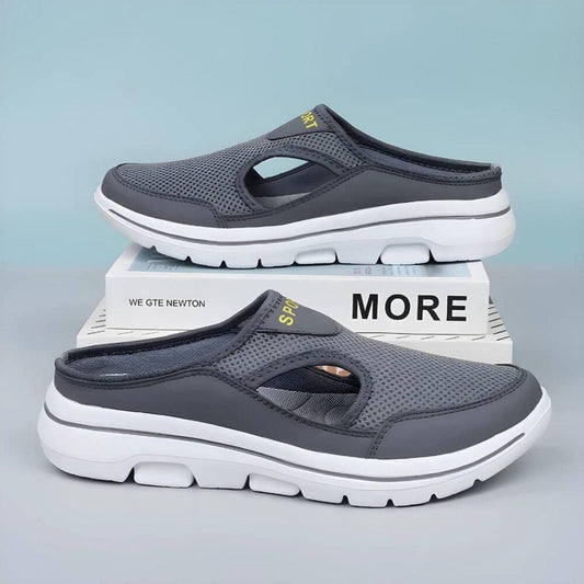 Slip-On Cutout Sandals