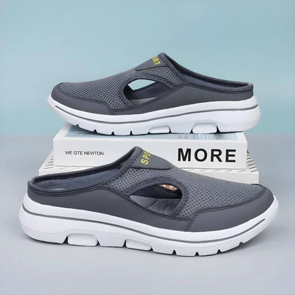 Slip-On Cutout Sandals