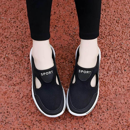 Slip-On Cutout Sandals