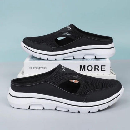 Slip-On Cutout Sandals