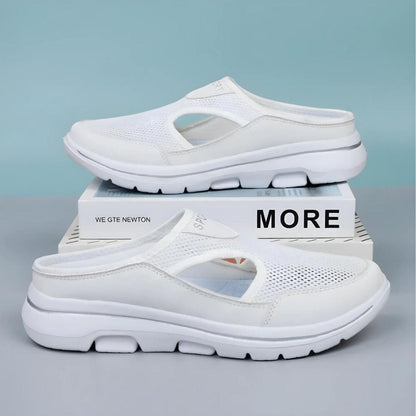 Slip-On Cutout Sandals