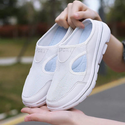 Slip-On Cutout Sandals