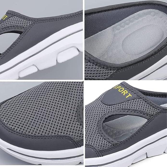 Slip-On Cutout Sandals