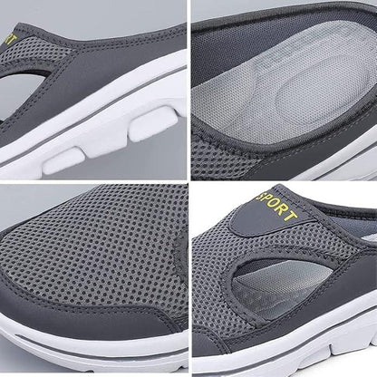 Slip-On Cutout Sandals