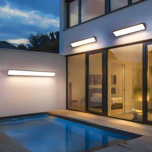 Weatherproof LED Wall Light for Outdoor Use