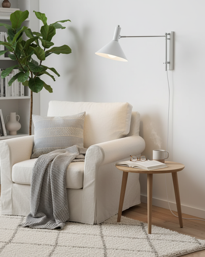 Adjustable Swivel Wall Light Fixture