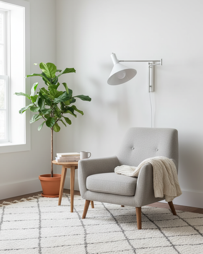 Adjustable Swivel Wall Light Fixture