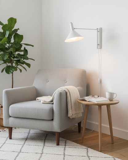 Adjustable Swivel Wall Light Fixture