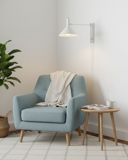 Adjustable Swivel Wall Light Fixture