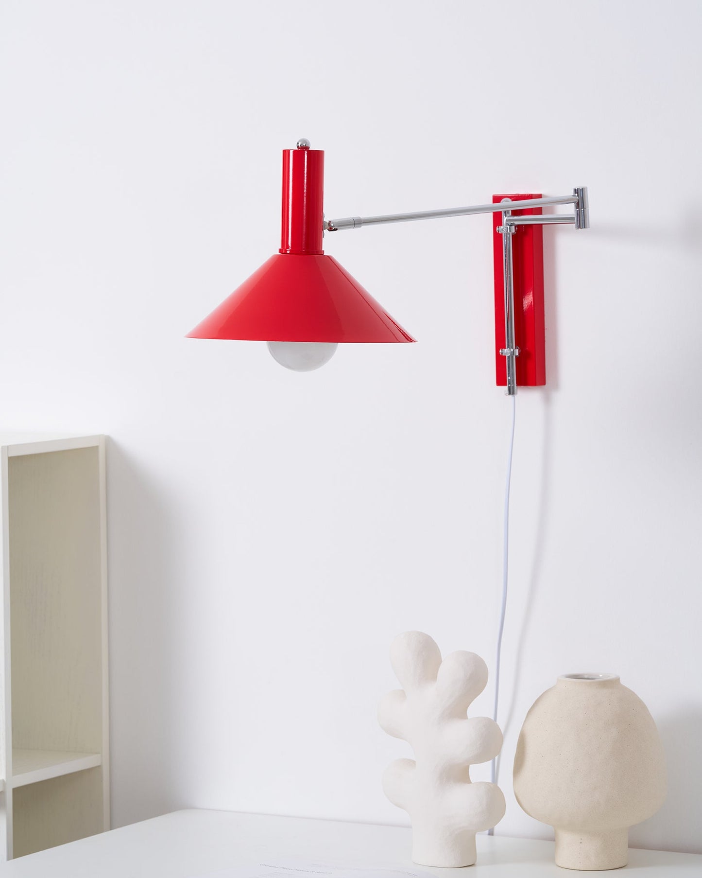 Adjustable Swivel Wall Light Fixture