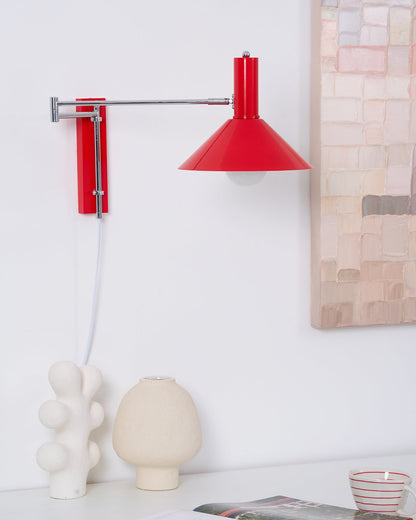 Adjustable Swivel Wall Light Fixture