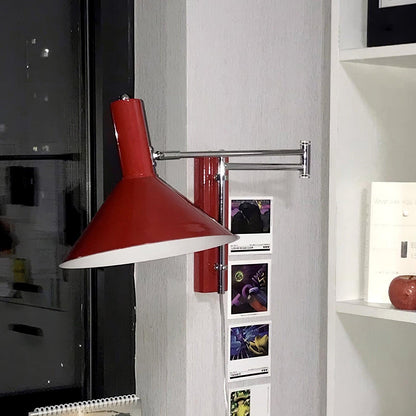 Adjustable Swivel Wall Light Fixture