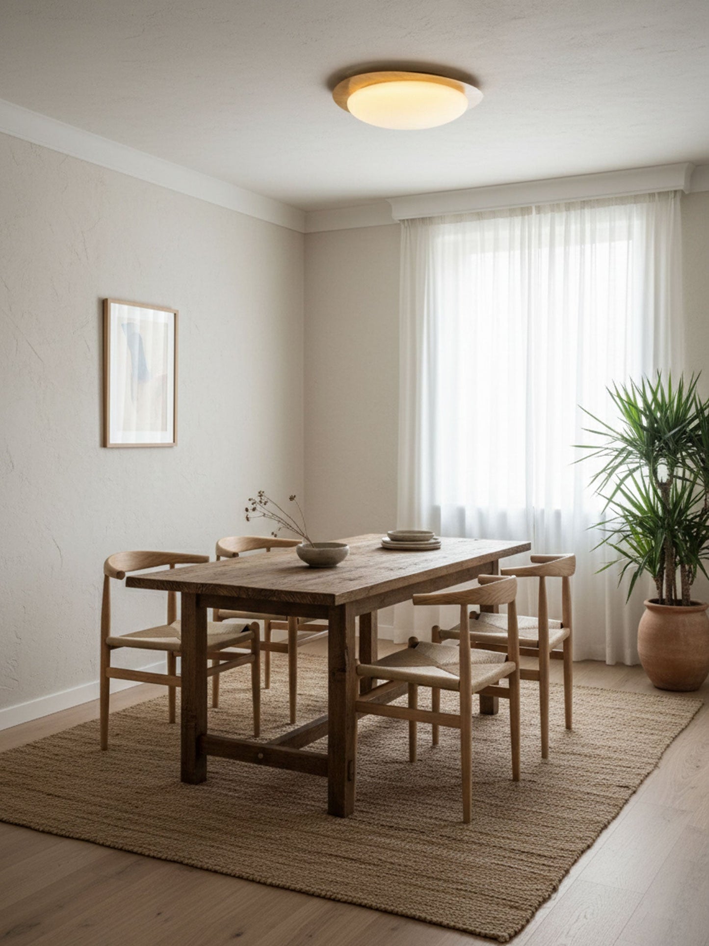 Circular Floating Effect Ceiling Lamp